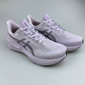 ASICS GEL-QUANTUM 360 VIII Running Shoes, in White and Gray - product image from the listing.