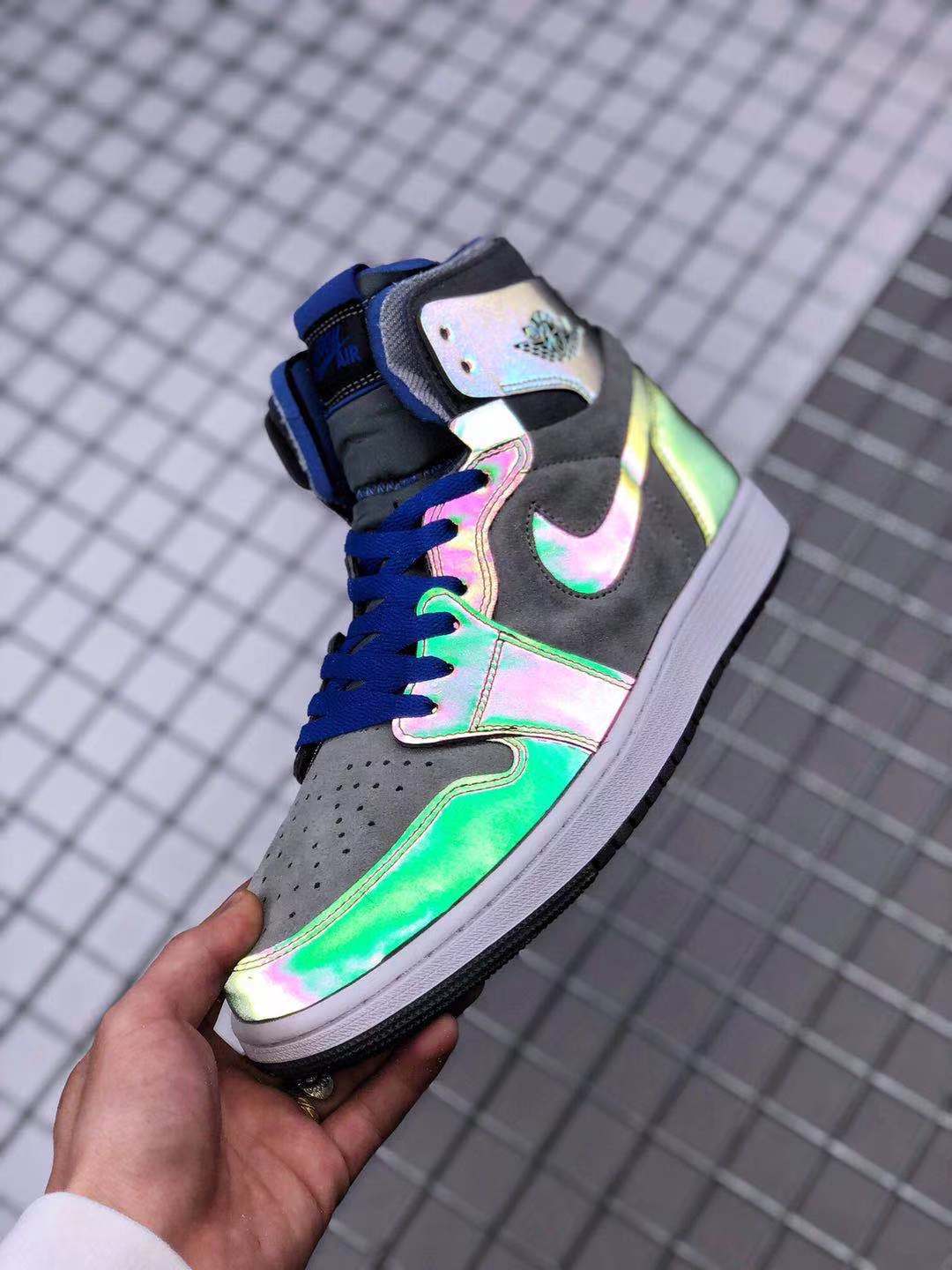 League of Legends Sneakers - Jordan 1 Zoom DD1453-001 - product image from the listing.