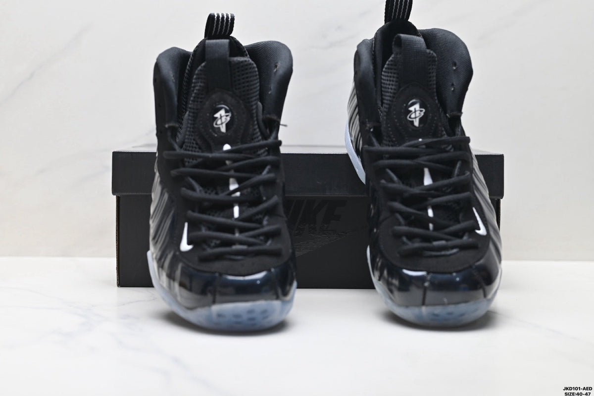 Nike Air Foamposite H. Hardaway Sneakers in Black - product image from the listing.