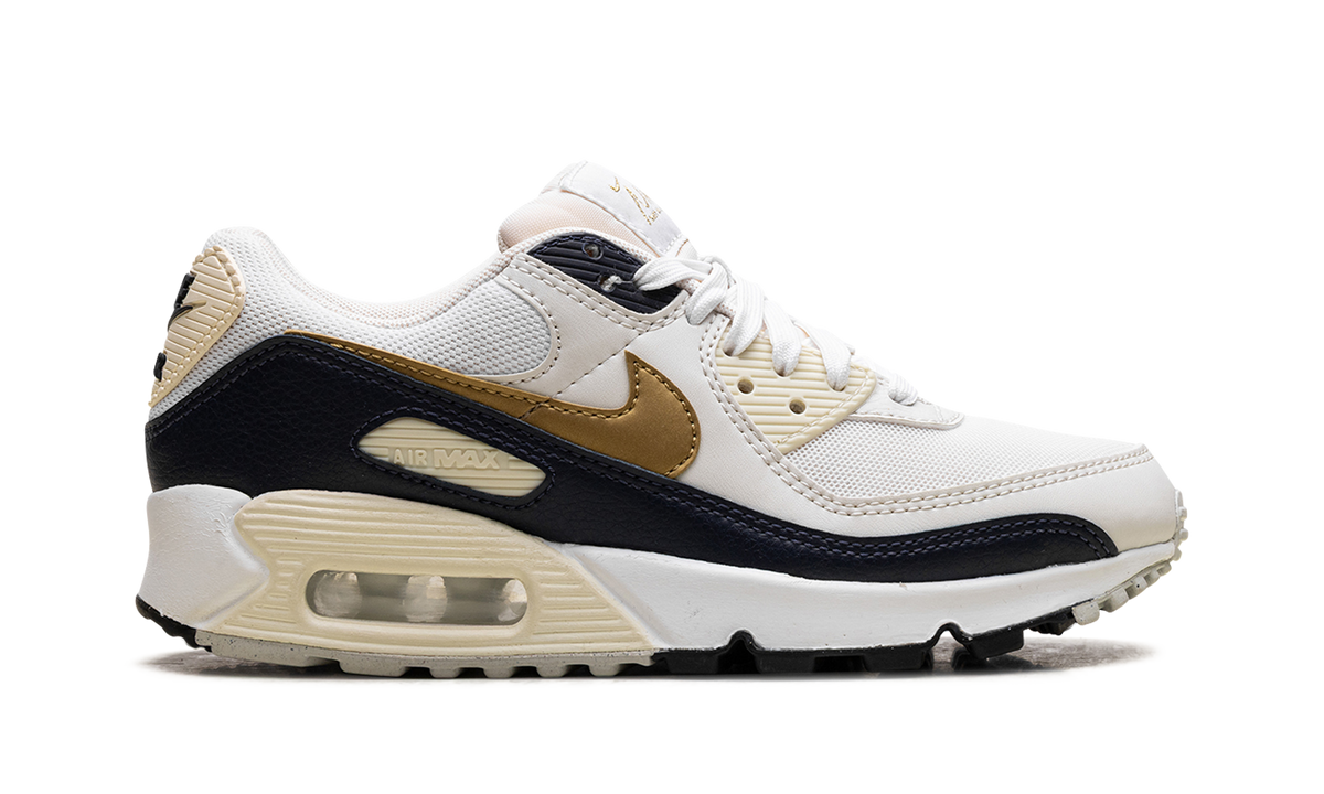 Women's Air Max 90 "Olympic (2024)" HF3444 100 - product image from the listing.