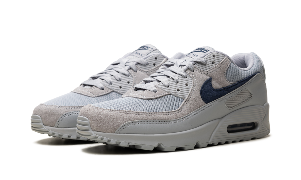 "Wolf Grey / Midnight Navy" Air Max 90 DM0029 022 - product image from the listing.