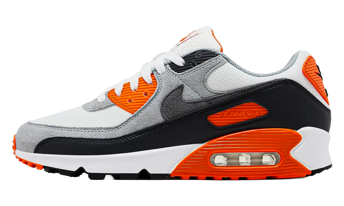 Women's Air Max 90 "Safety Orange" DH8010 108 - product image from the listing.