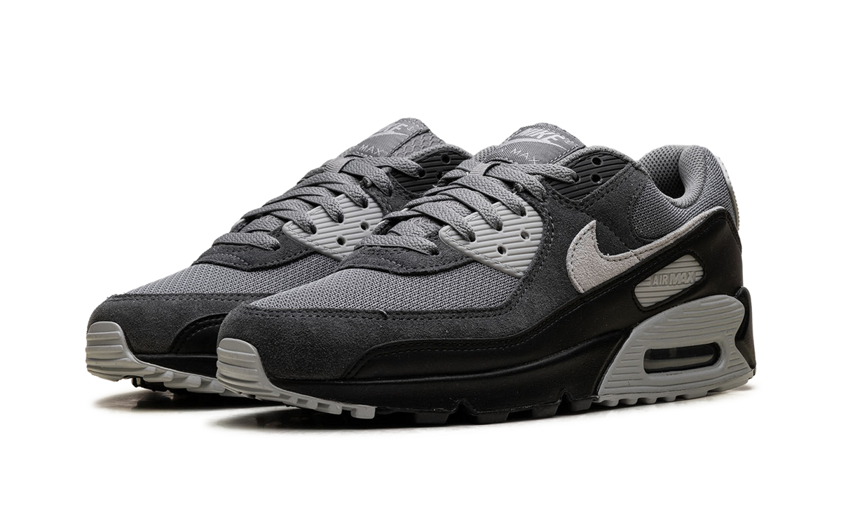 "Smoke Grey / Black" Air Max 90 DM0029 020 - product image from the listing.