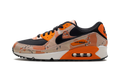 "Bio Beige / Safety Orange / Phantom / Black" Air Max 90 Premium IF1721 201 - product image from the listing.
