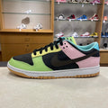 Nike Dunk Low Free 99 in Black - product image from the listing.