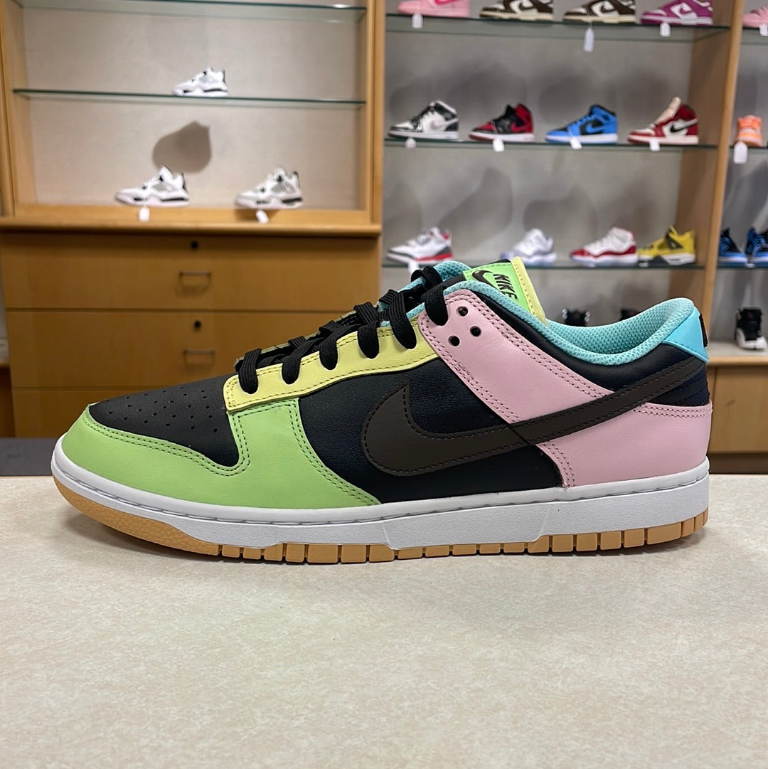 Nike Dunk Low Free 99 in Black - product image from the listing.