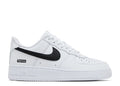 White Black Swoosh Supreme Air Force - product image from the listing.