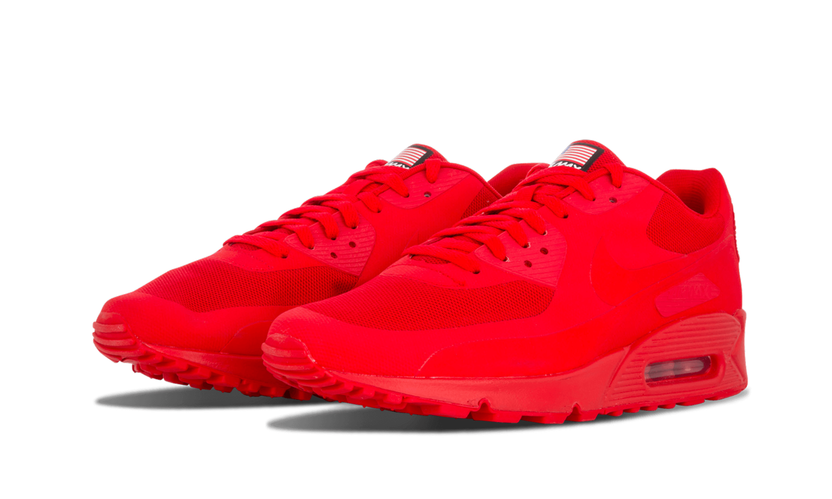 "Independence Day" Air Max 90 HYP QS 613841 660 - product image from the listing.