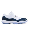 Air Jordan 11 Retro Low 'Navy Snakeskin' 2019 Sneaker - product image from the listing.