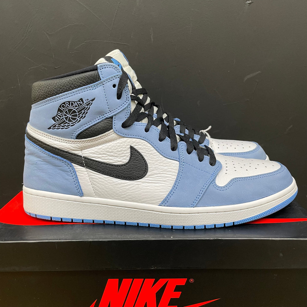 USED - Air Jordan 1 University Blue - product image from the listing.