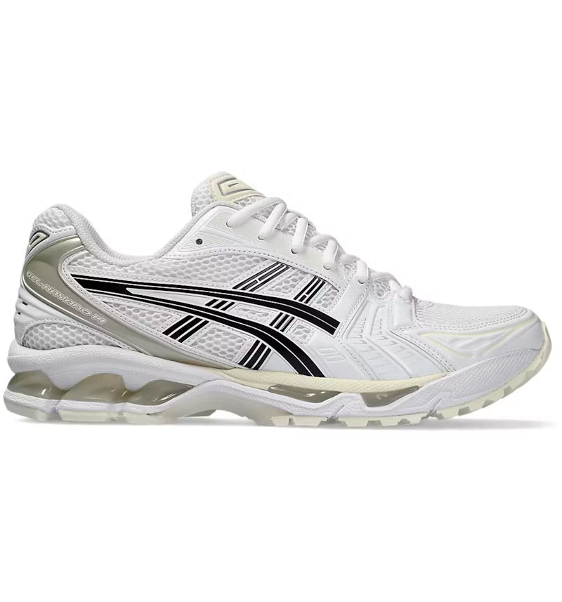 Aritzia White Black Gel-Kayano 14 by Asics - product image from the listing.