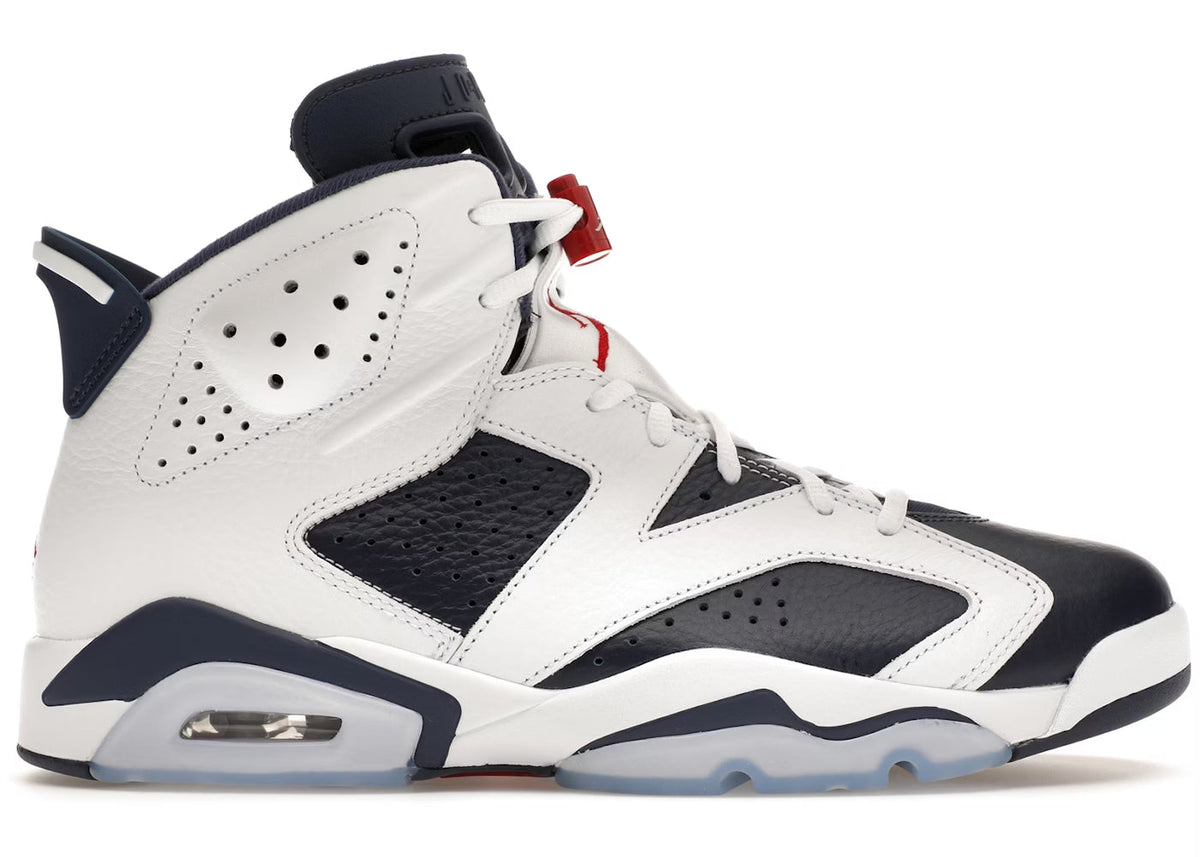 Jordan 6 - Olympic - product photo shown in the listing for this item.