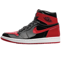 Patent Bred Gs - Jordan 1 - product photo shown in the listing for this item.