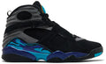 Aqua Jordan 8 (2025) - product photo shown in the listing for this item.
