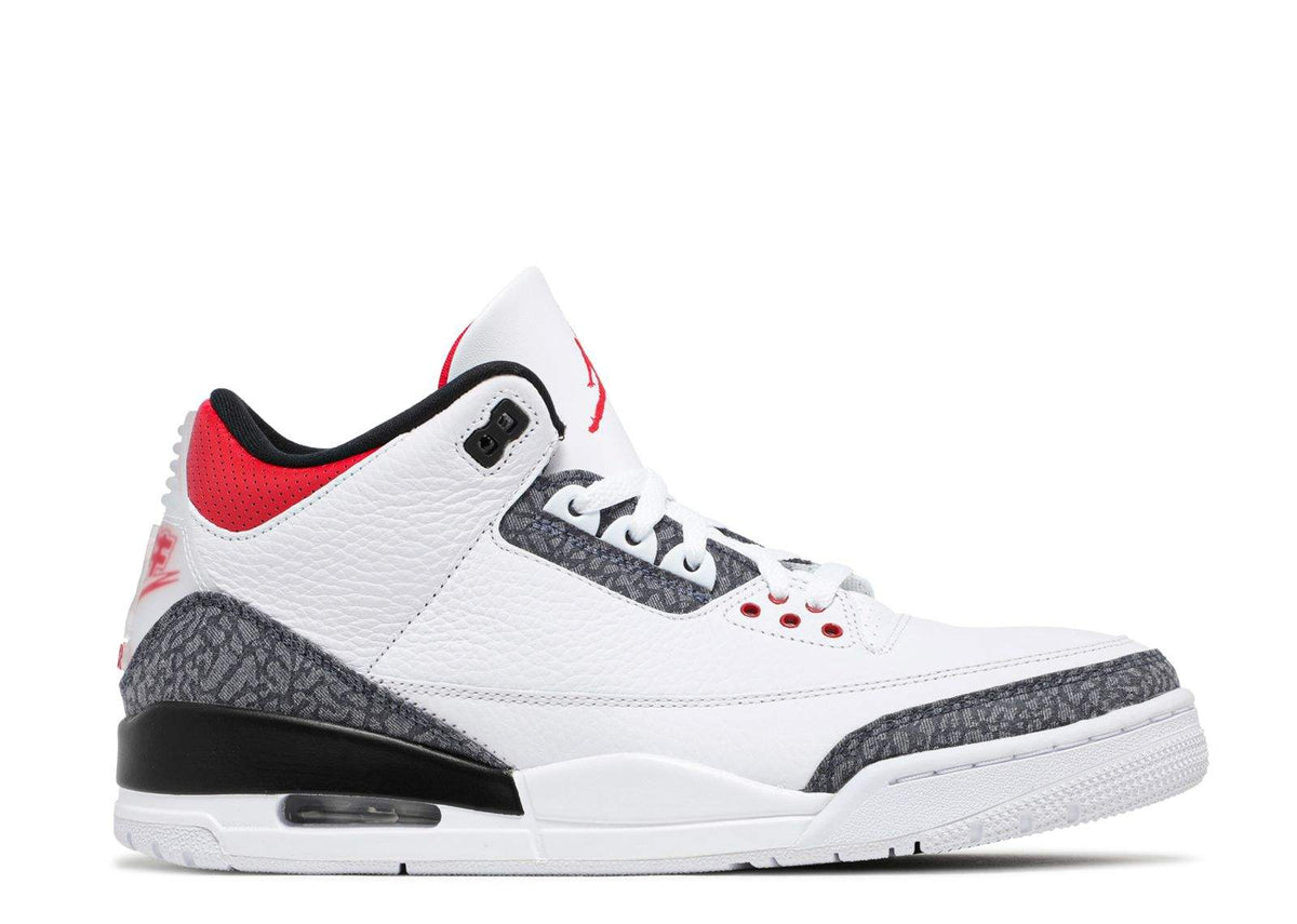 Air Jordan 3 SE-T 'Fire Red' Japan Sneaker - product image from the listing.