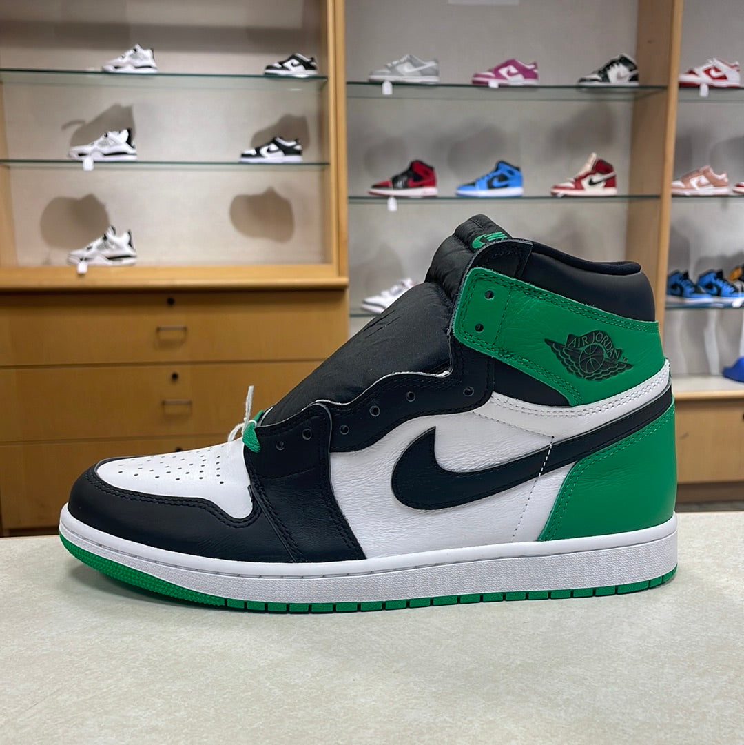 Jordan 1 Lucky in Green - product photo shown in the listing for this item.