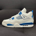 Military Blue (2024) - Jordan 4 Retro - product image from the listing.