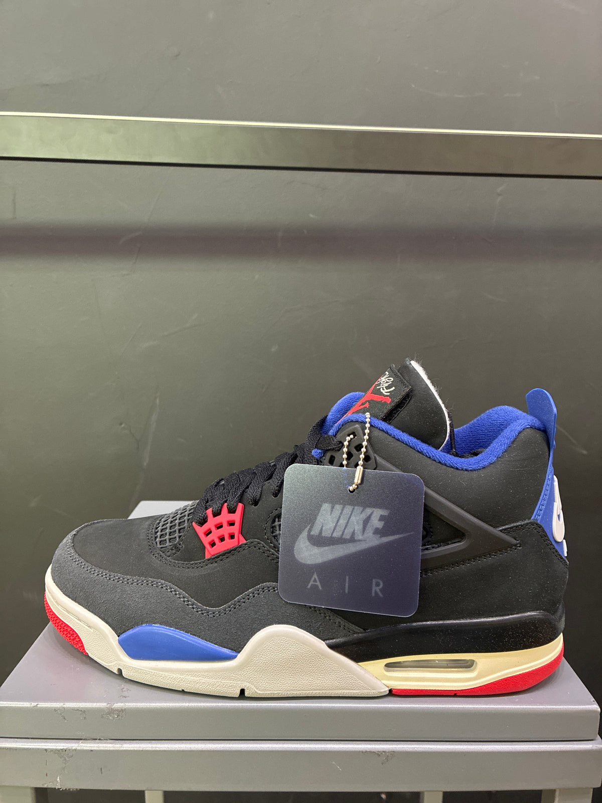 Rare Air - Jordan 4 Retro - product photo shown in the listing for this item.