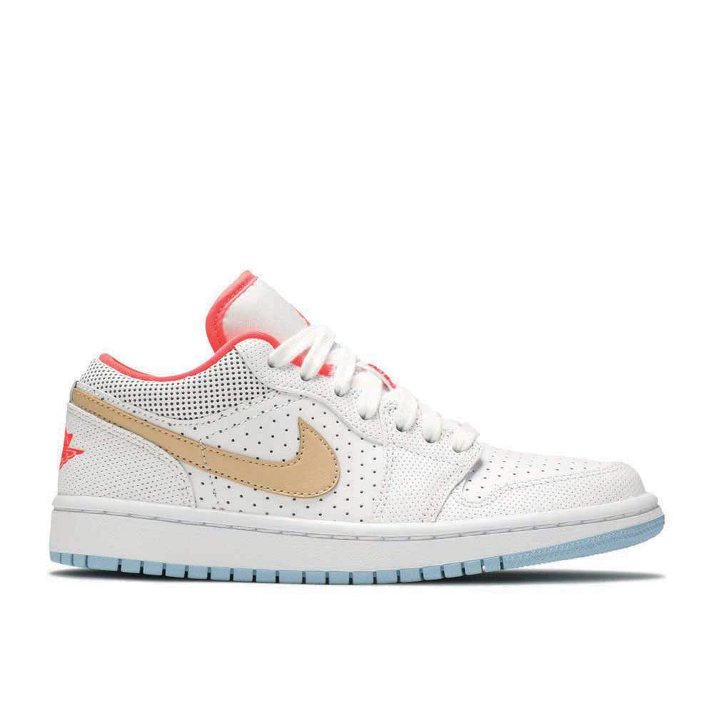 Air Jordan 1 Low SE 'White Sesame' Sneaker - product image from the listing.