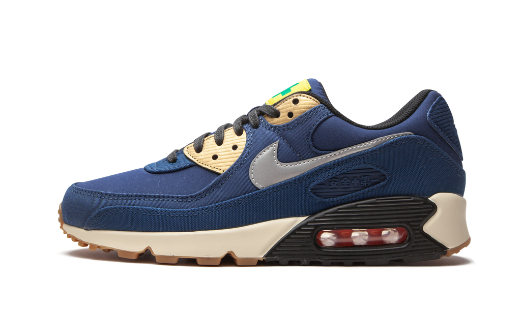 "City Pack - Tokyo" Air Max 90 CW1409 400 - product image from the listing.