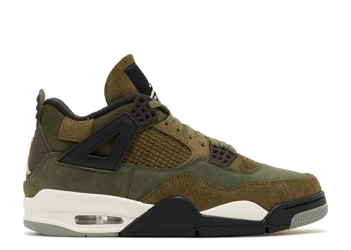 Jordan 4 SE Craft - Medium Olive - product image from the listing.