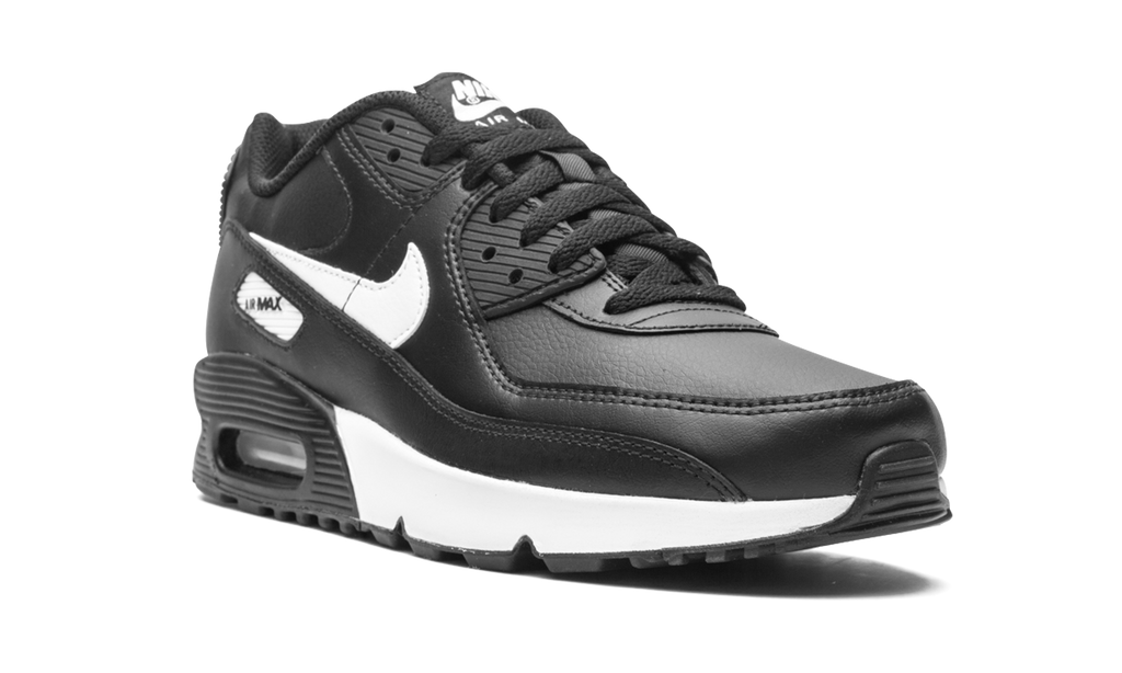 "Black White" Air Max 90 LTR (GS) CD6864 010 - product image from the listing.