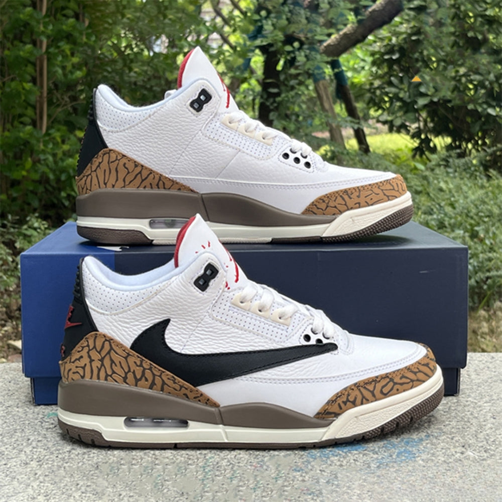 x Travis Scott Palomino - Air Jordan 3 - product image from the listing.