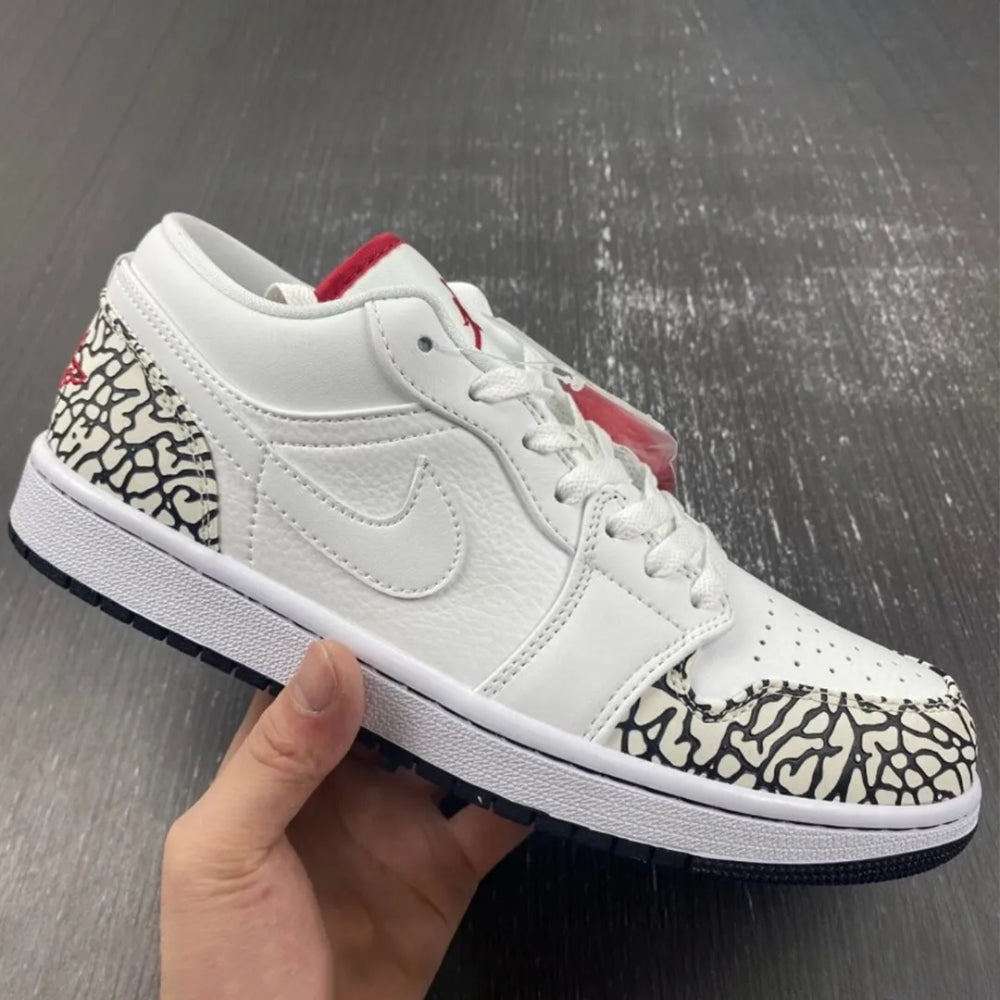Phat Low Cement - Air Jordan 1 - product image from the listing.