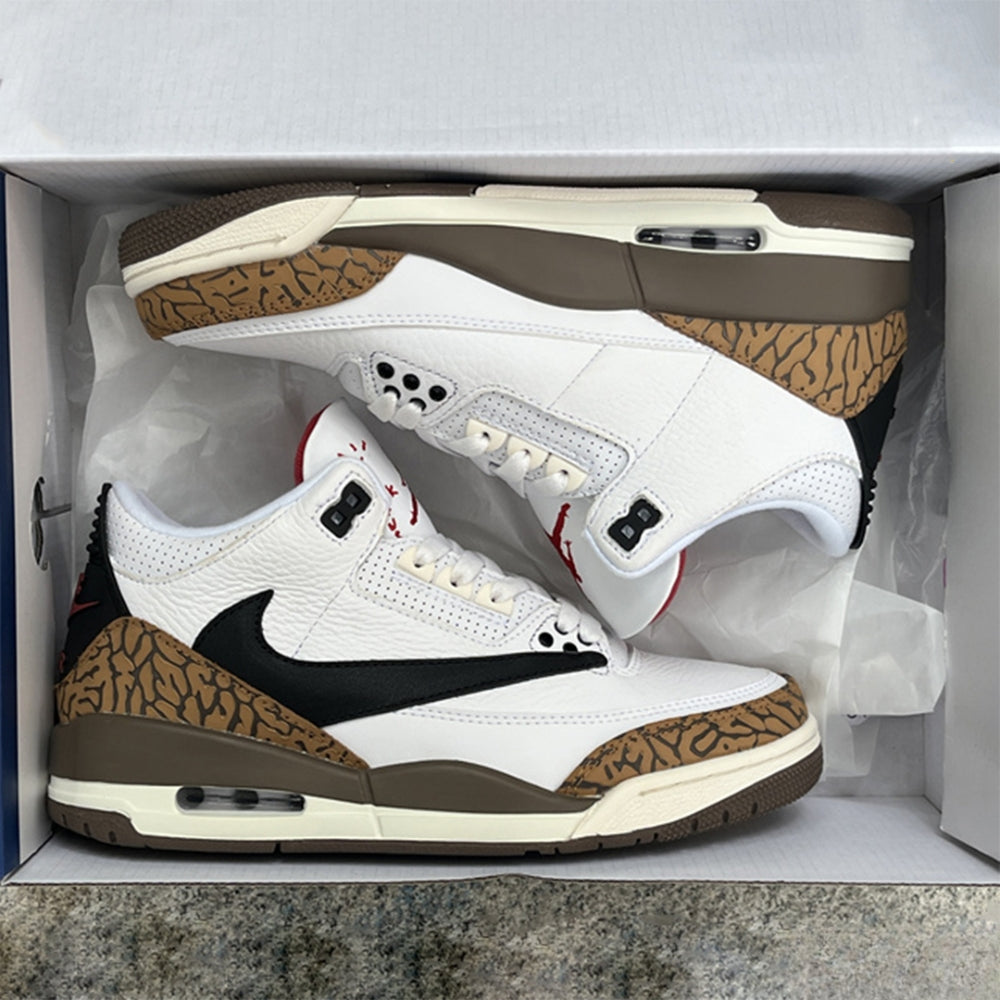 x Travis Scott Palomino - Air Jordan 3 - product image from the listing.