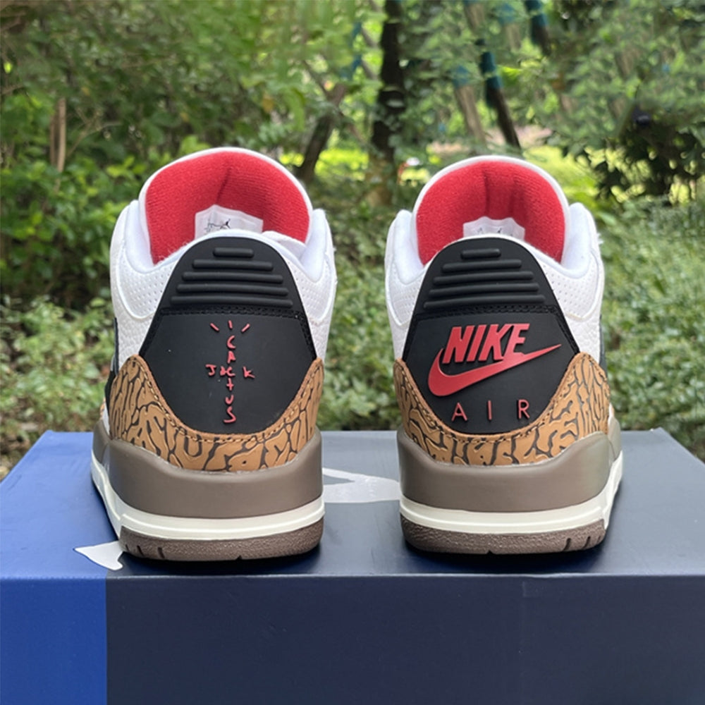 x Travis Scott Palomino - Air Jordan 3 - product image from the listing.