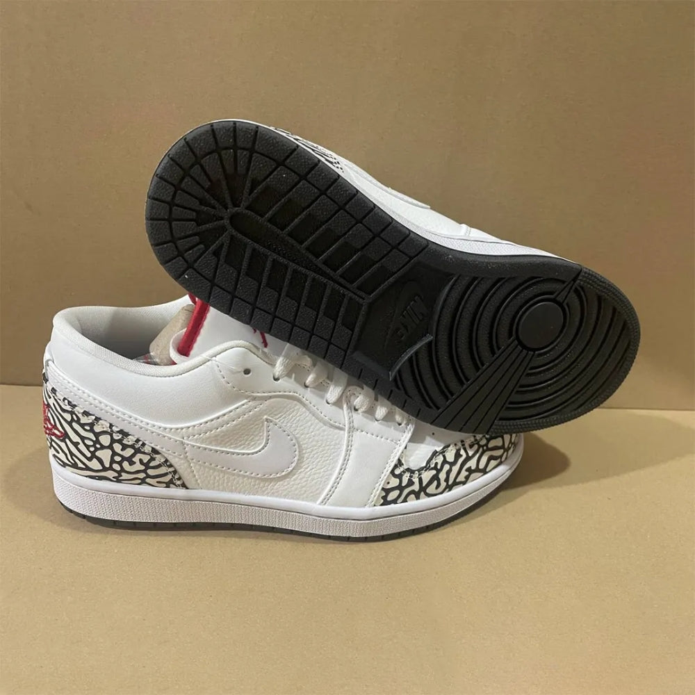 Phat Low Cement - Air Jordan 1 - product image from the listing.