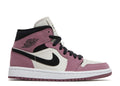 Air Jordan 1 Mid SE 'Berry Pink' Footwear - product image from the listing.