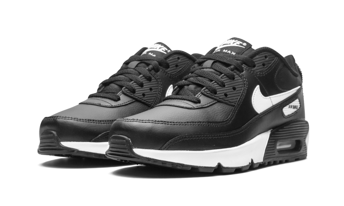 "Black White" Air Max 90 LTR (GS) CD6864 010 - product image from the listing.