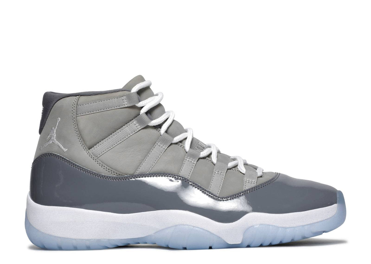 Jordan 11 - Cool Grey - product photo shown in the listing for this item.