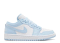 Jordan 1 Low - White Ice Blue - product image from the listing.