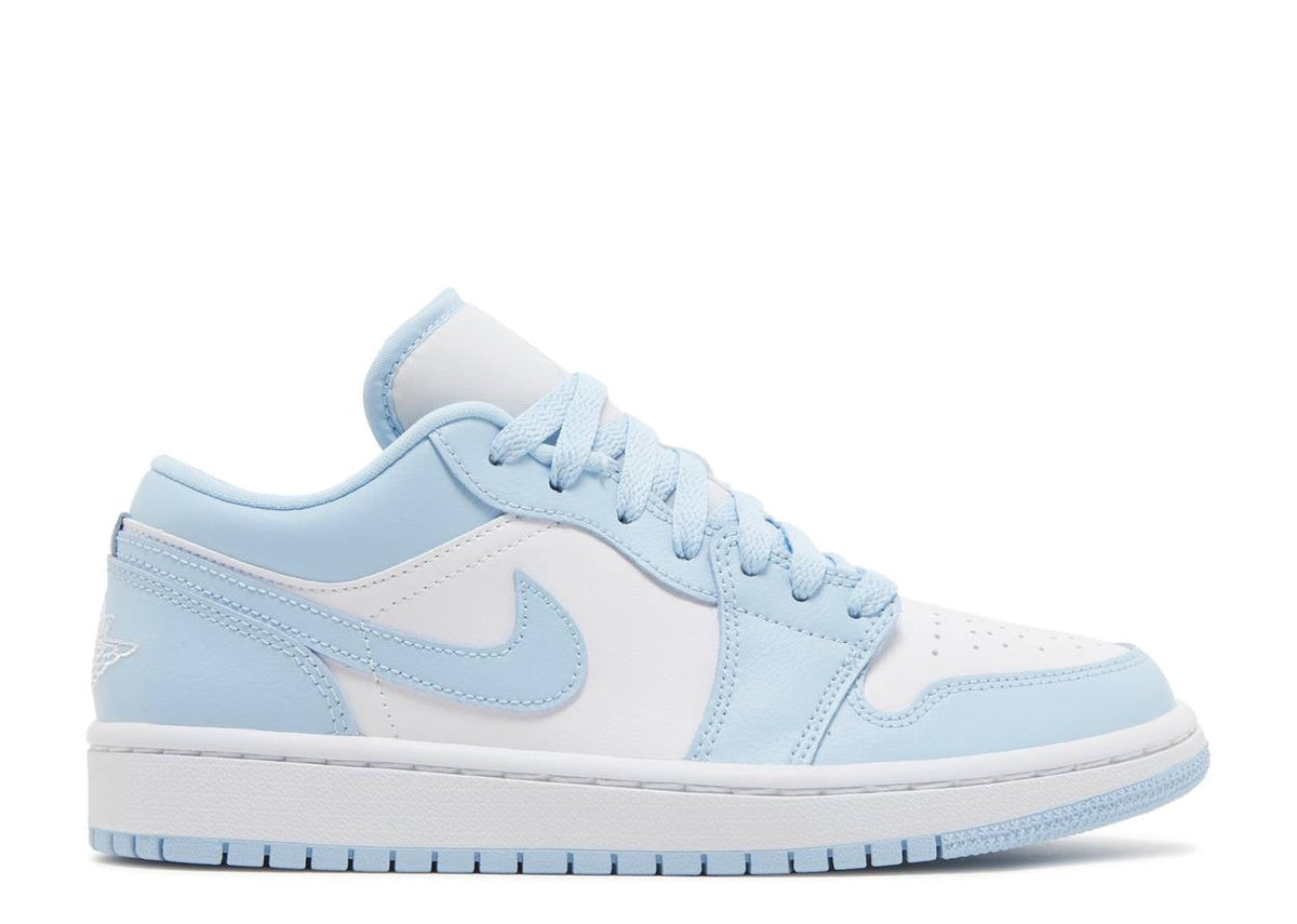 Jordan 1 Low - White Ice Blue - product image from the listing.