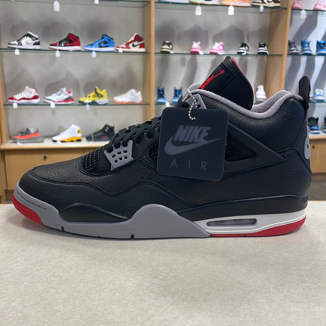 Bred Reimagined - Jordan 4 Retro - product image from the listing.