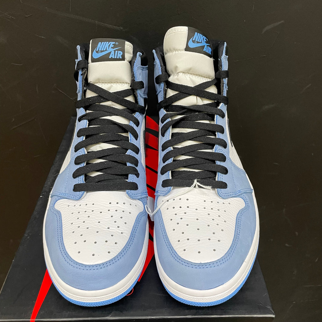 USED - Air Jordan 1 University Blue - product image from the listing.