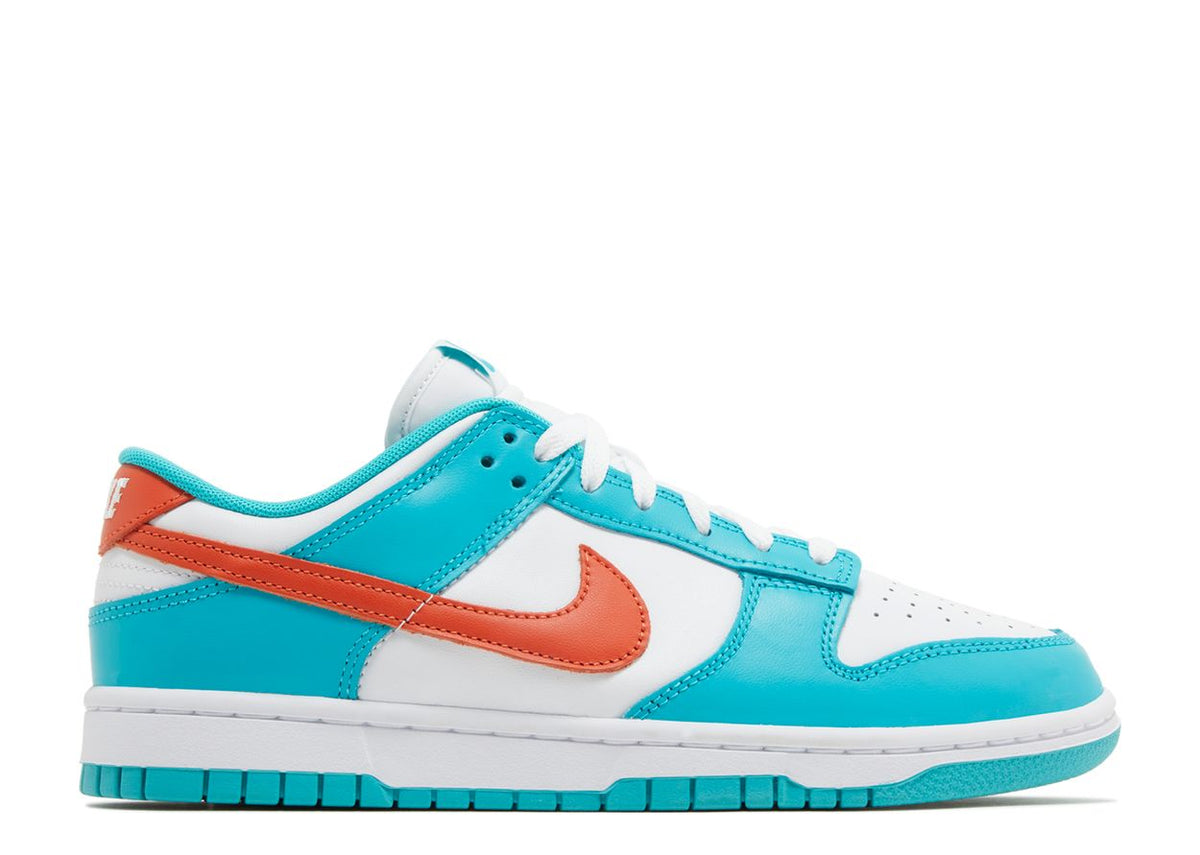 Dunk Low - Miami Dolphins - product photo shown in the listing for this item.