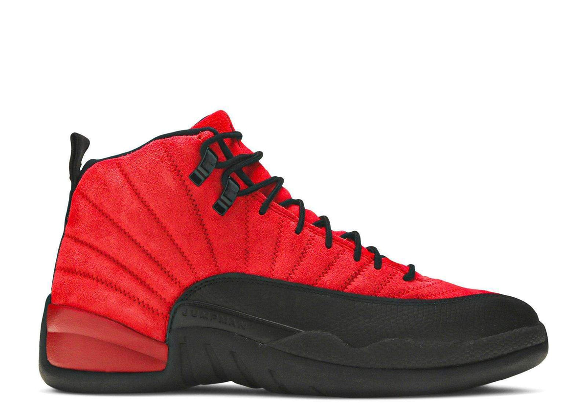 Air Jordan 12 Retro Reverse Flu Game Sneaker - product image from the listing.