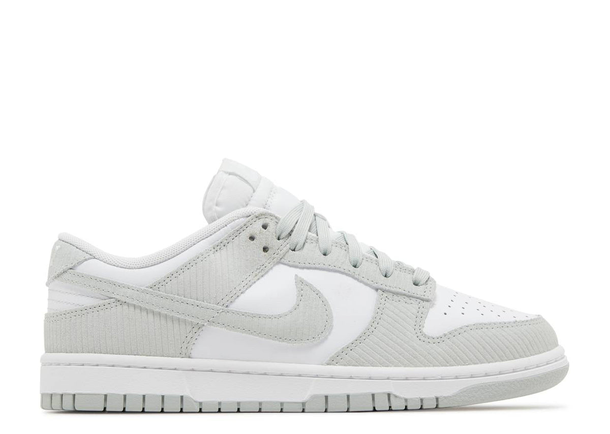 Dunk Low - Light Silver Corduroy - product image from the listing.