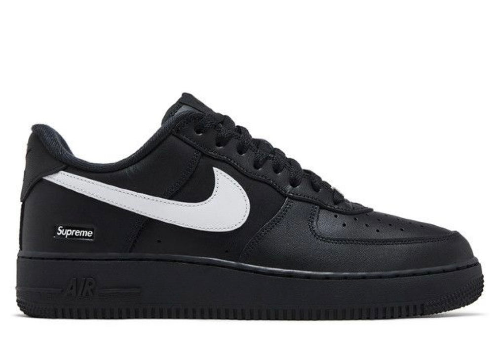 Black White Supreme Air Force - product image from the listing.