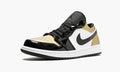 Air Jordan 1 Low 'Gold Toe' Sneaker - product image from the listing.