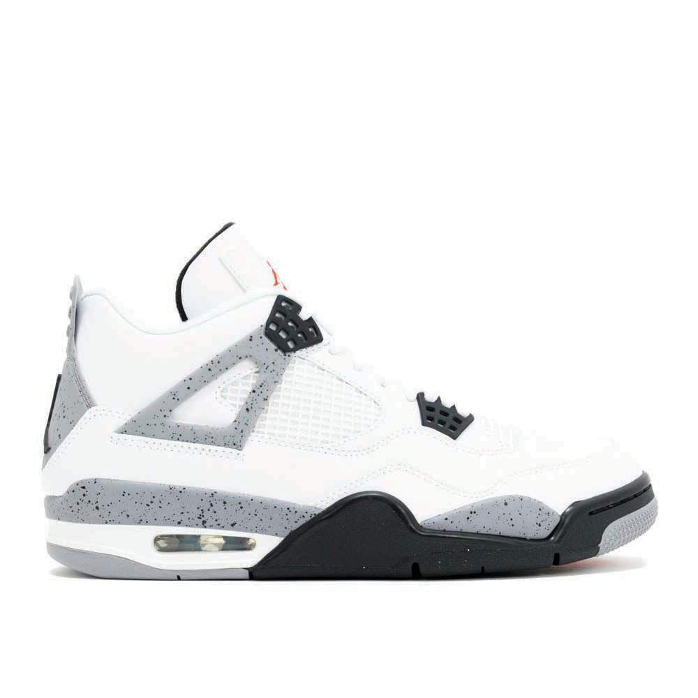 Air Jordan 4 Retro 'Cement' 2012 Footwear - product image from the listing.
