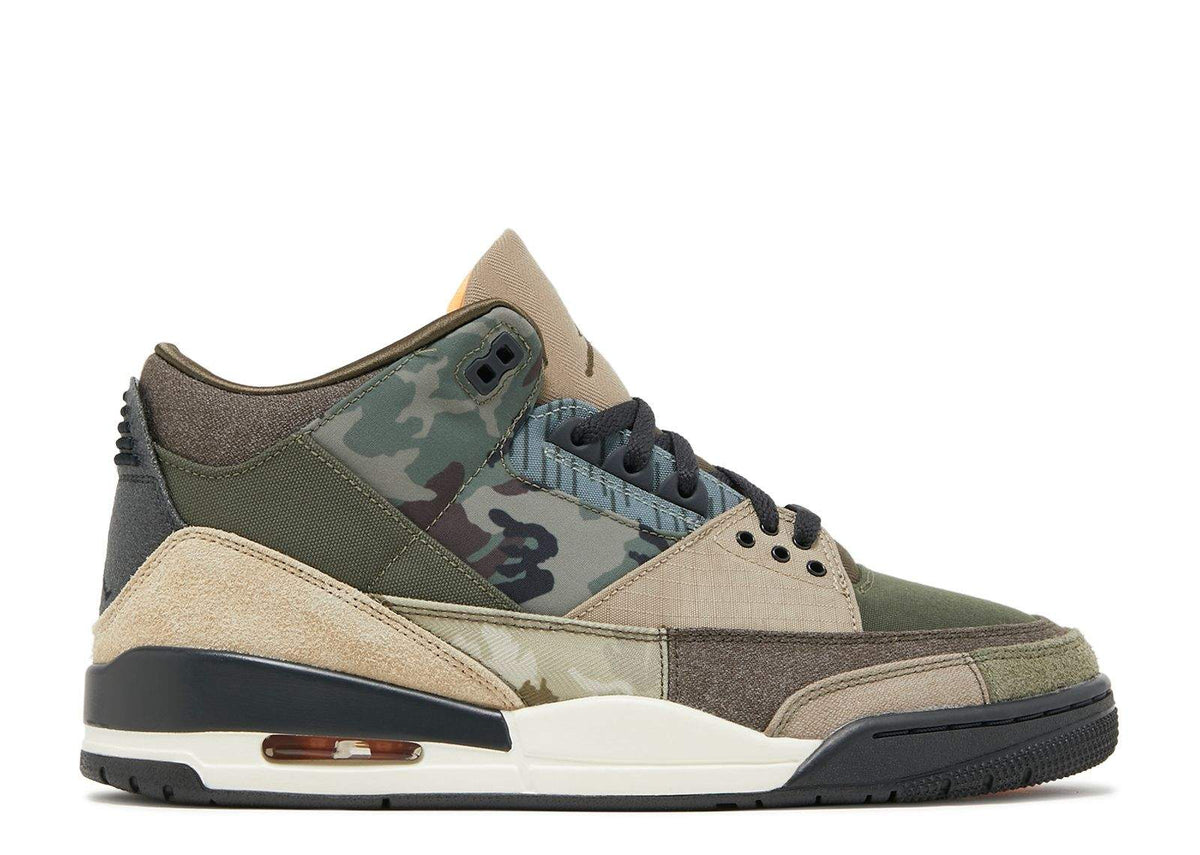 Air Jordan 3 Retro 'Patchwork' Sneaker - product image from the listing.