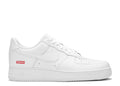 Nike Supreme x Air Force 1 Low 'Box Logo - White' Footwear - product image from the listing.