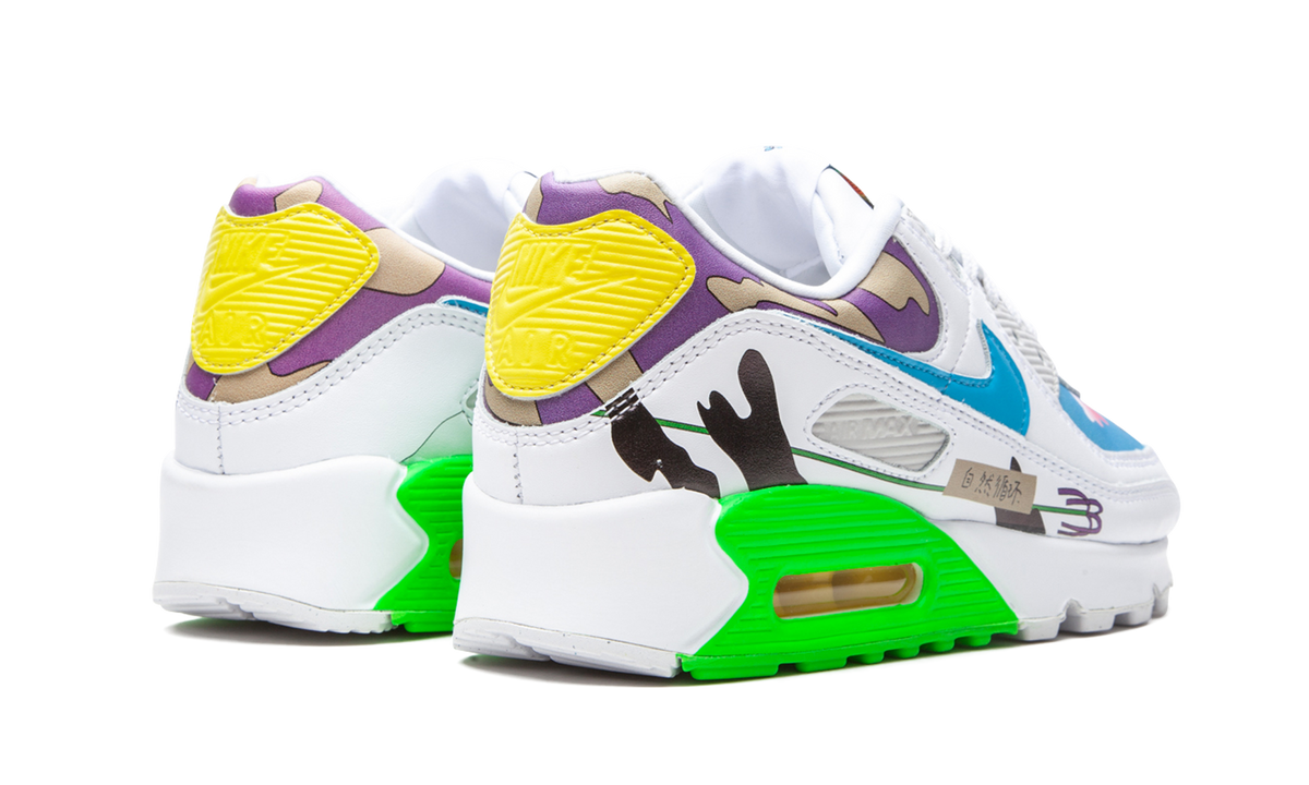 "Ruohan Wang" Flyleather Air Max 90 QS CZ3992 900 - product image from the listing.