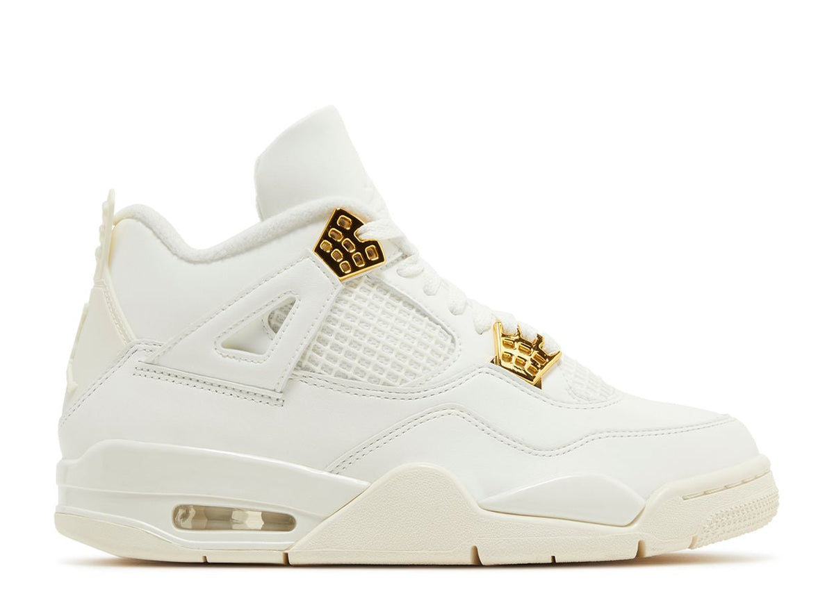 Jordan 4 - Metallic Gold - product photo shown in the listing for this item.