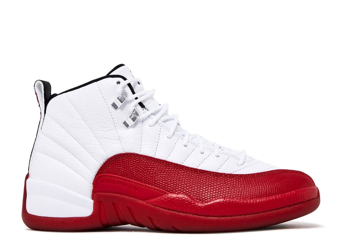 Jordan 12 - Cherry - product photo shown in the listing for this item.