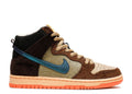 Nike Concepts x Dunk High Pro SB 'TurDUNKen Sneaker - product image from the listing.